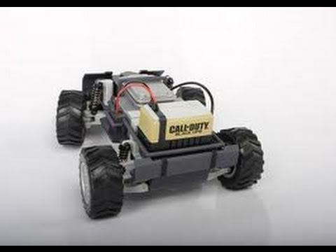 call of duty black ops remote control car