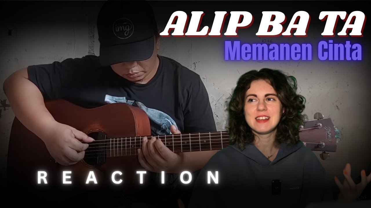 DANCER REACTS ALIP BA TA - MEMANEN CINTA (GITAR COVER) + DANCE