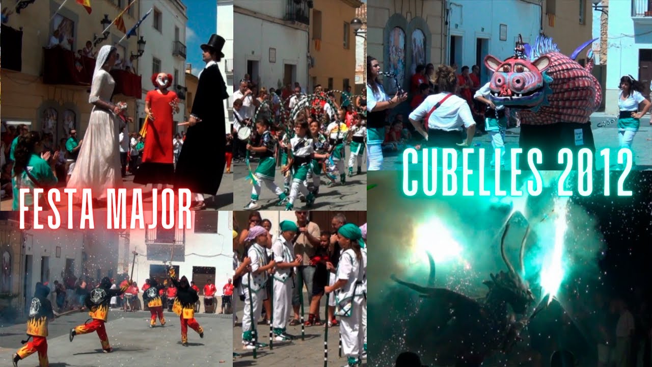 FESTA MAJOR DE CUBELLES 2012