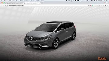 Augmented Reality for JavaScript Developers :Discussing Three.js & Setting up Project|packtpub.com