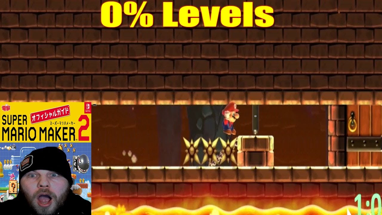 Beating 3 Uncleared Levels in Super Mario Maker 2 - YouTube
