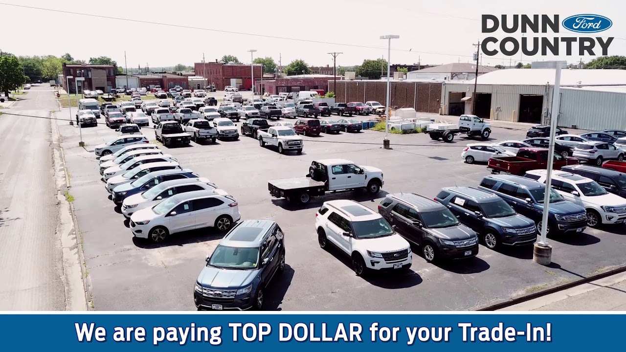 Dunn Country Ford in Stigler, OK We Want your TradeIn! YouTube