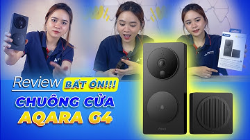 Unbox và Tìm hiểu Tính năng của Chuông cửa AQARA G4 | REVIEW & HDSD | Matter Vietnam