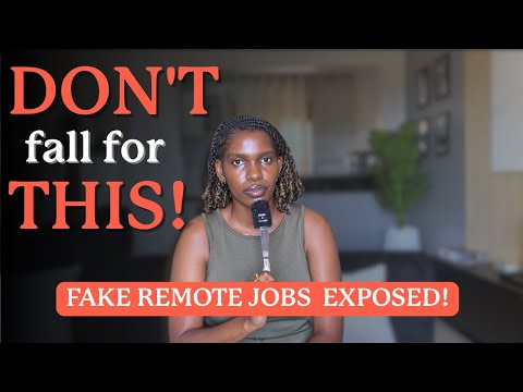How to Spot a Fake Remote Job (And Avoid Getting Scammed!)