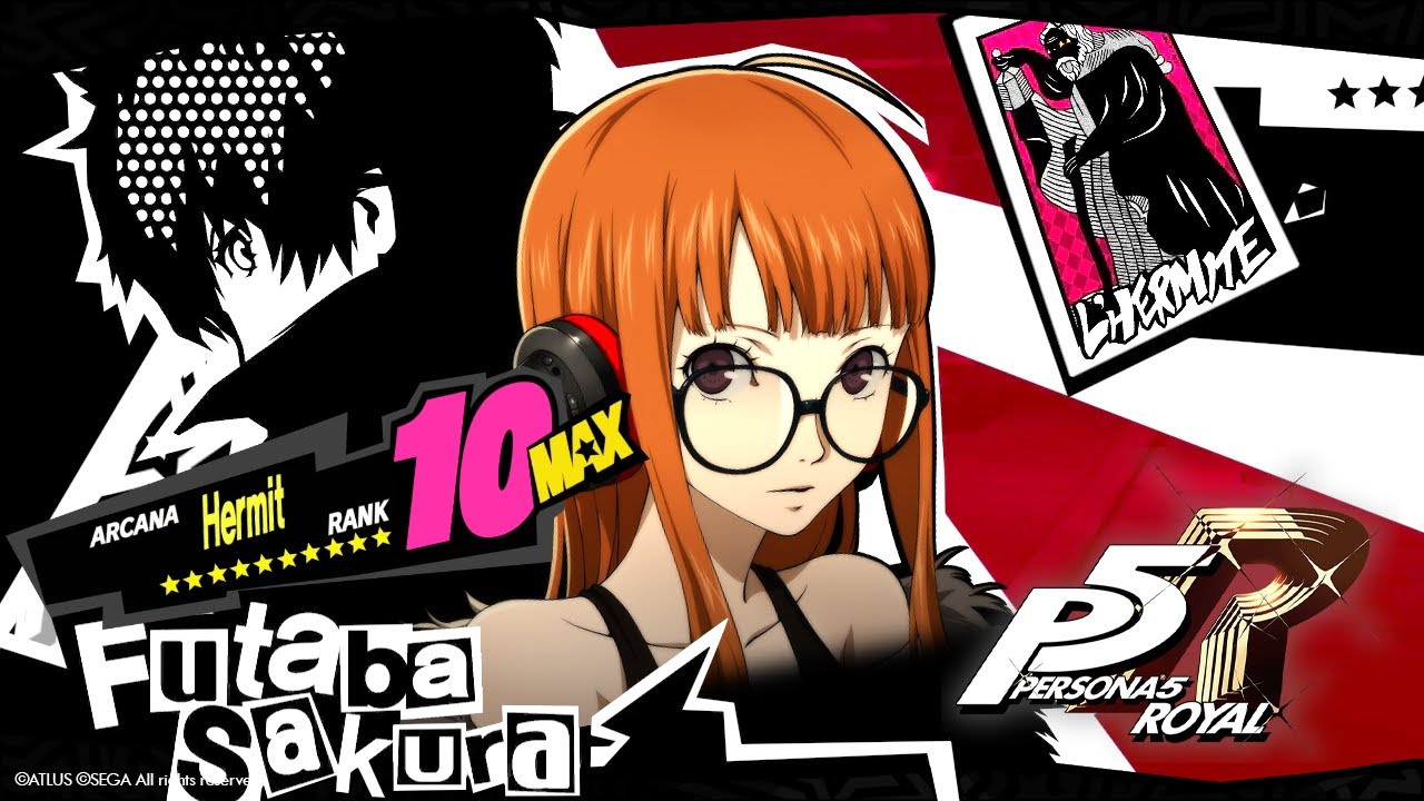 Futaba Sakura Romance Route (HERMIT RANK 9 & MAX) Arcana ― PERSONA 5 ...