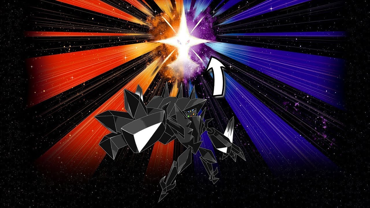 How to transform Necrozma into Ultra Necrozma YouTube