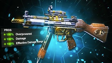 the SEASON 2 MP5 SETUP... DOUBLE NUCLEAR! (Best "MP5" Class Setup) - Black Ops Cold War