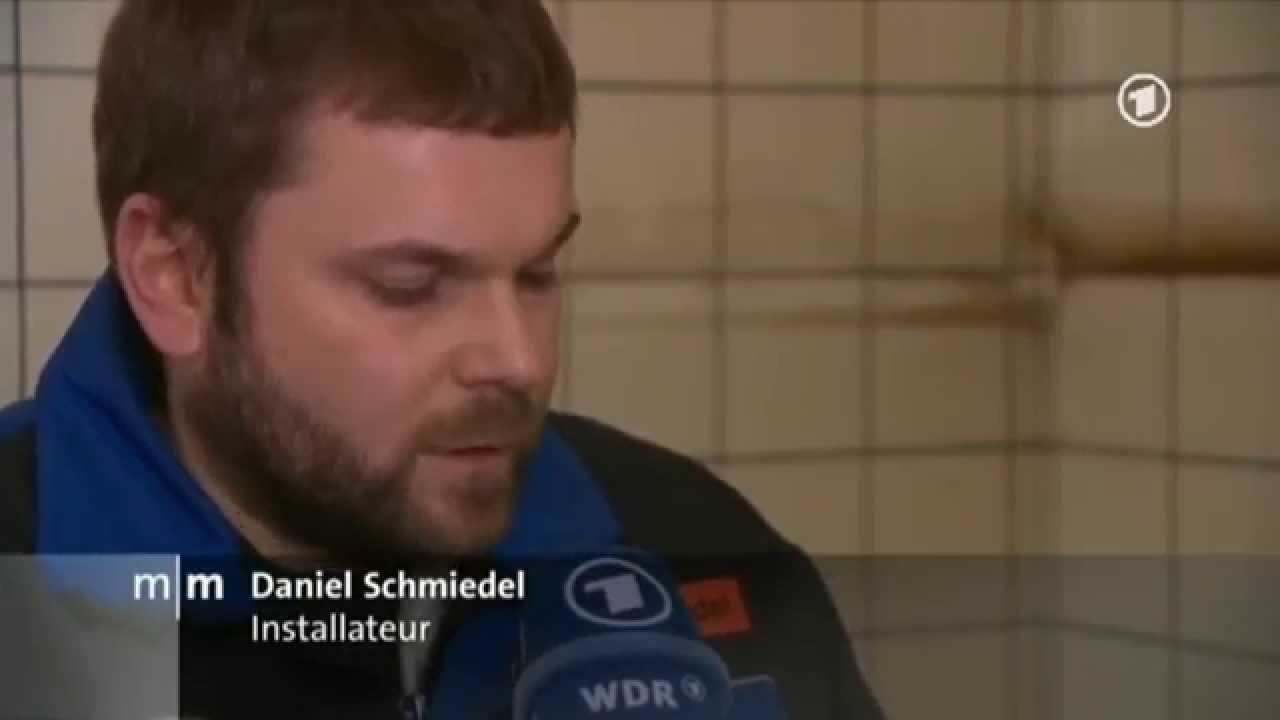 Blei im Trinkwasser [ARD]