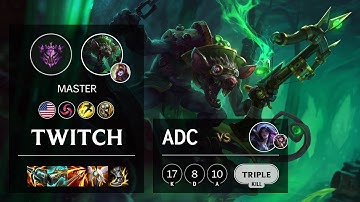 Twitch ADC vs Kai