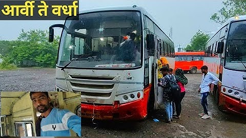 Arvi To Wardha_ बस चा प्रवास | Marathi Vlog  | MSRTC Series