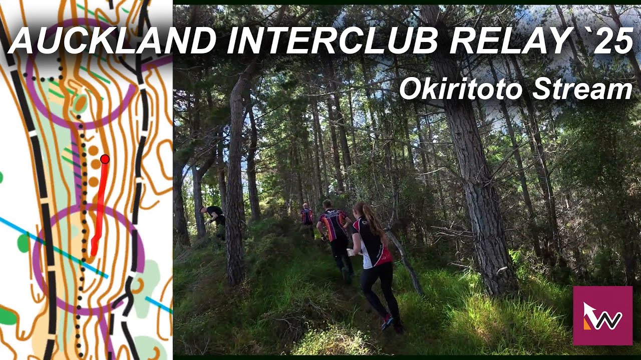 Auckland Interclub Relay `25