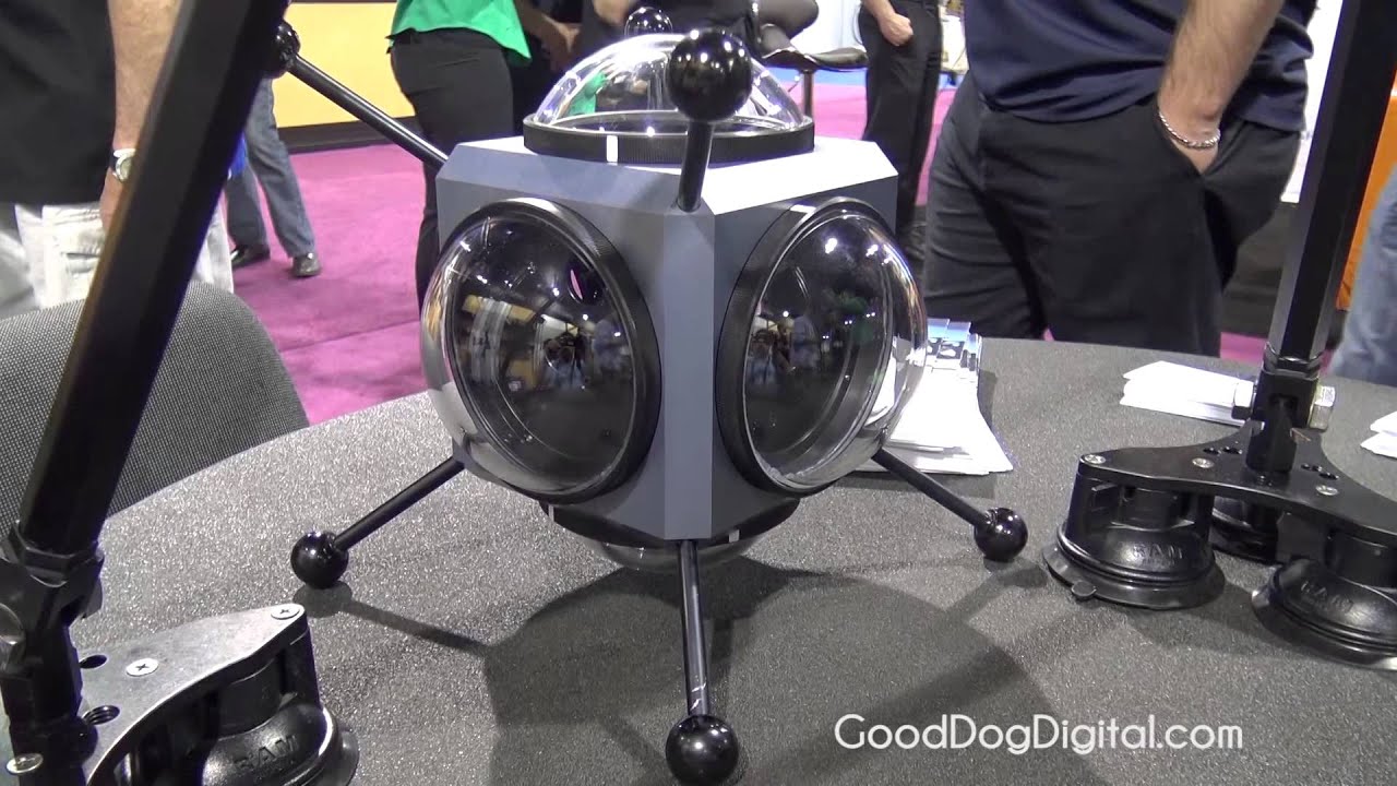 NAB 2015 Freedom 360 Underwater Mount digital marketing