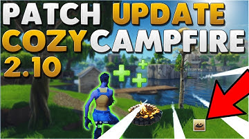 Fortnite Update/Patch 2.1.0 Cozy Campfire (Fortnite Battle Royale Patch Notes}