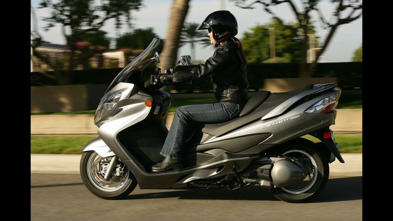 suzuki burgman 400 k7