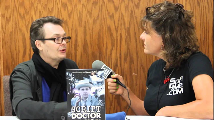 SciFi4Me Interview Andrew Cartmel at Time Eddy 2015