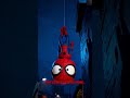 Silent Night Capture by Spiderman #SpidermanAction, #HeroRescue, #EpicSave, #SuperheroMoments