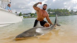 MR. OLYMPIA GOES FISHING!! Ft. CBUM