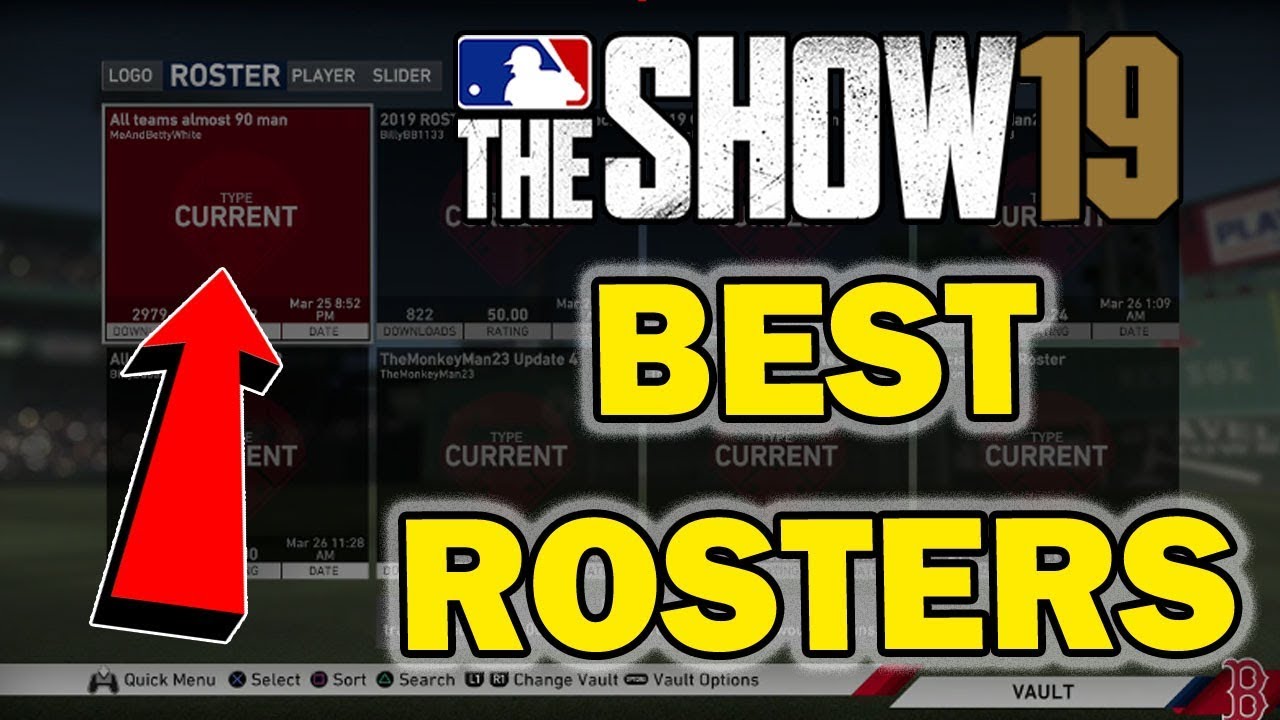 How To Upgrade Rosters And Minor League Rosters In MLB The ... - 