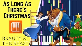 As Long As There's Christmas / (MIDI backing track & tutorial) chords
