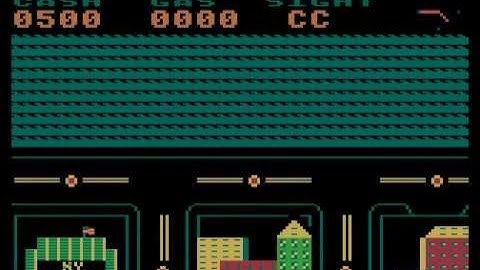 Retro 8-Bit Atari 800 Glitches: NYC: The Big Apple