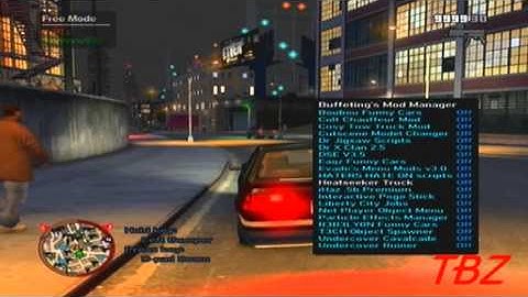 ★ GTA IV | Buffeting