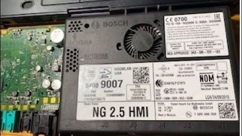 Chevrolet, GMC, HMI 2.5 Theft unlock, Theft Lock Radio Unlocking