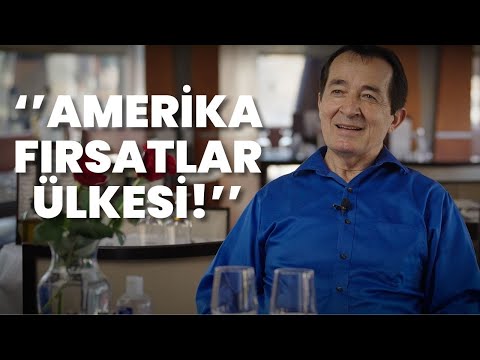 Amerika'da Kapısında Kuyruklar Oluşan Türk! - Cavit Öztürk'ün Hikayesi!