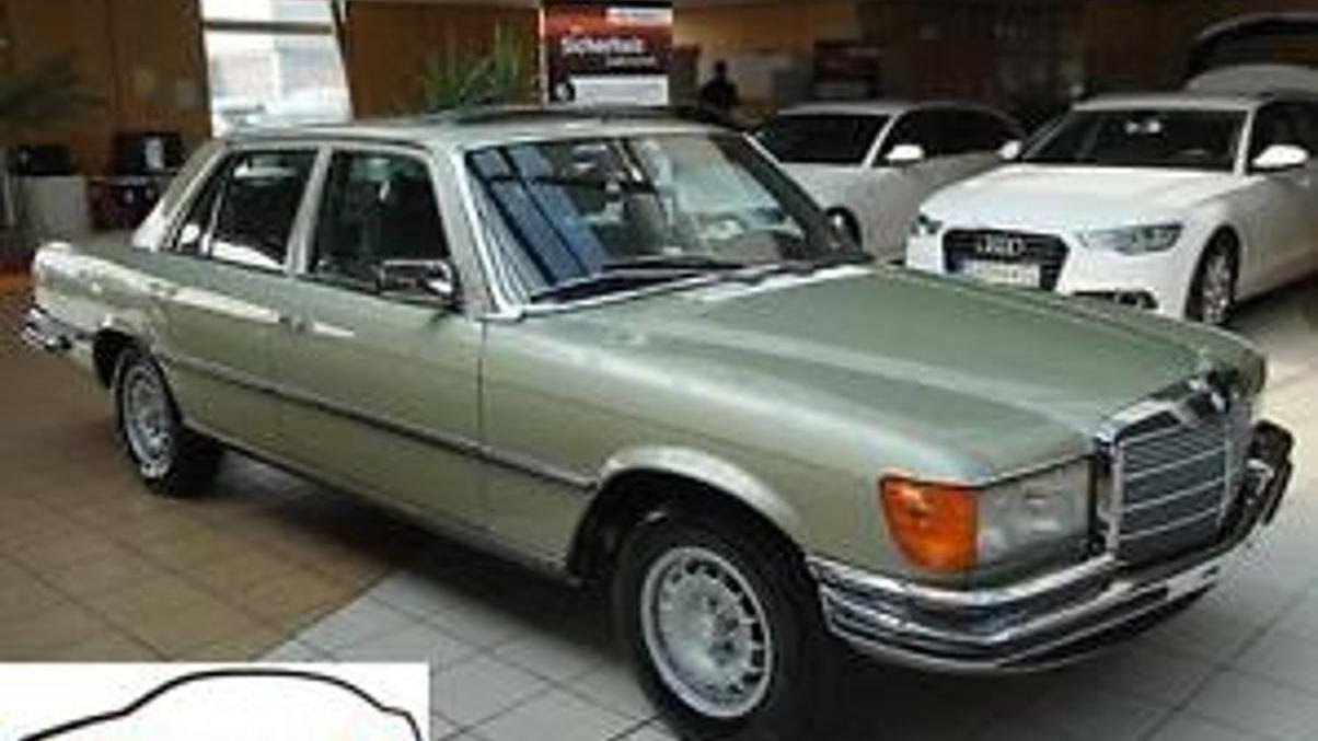 MercedesBenz 280 280 S W116 Schiebedach Super Zustand
