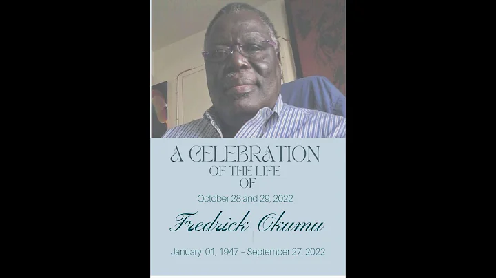Funeral Service for The Late  Fredrick Okumu.  Jan...