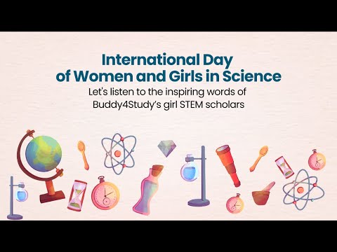 Buddy4Study’s girl STEM