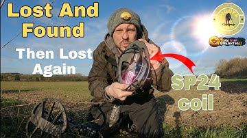 Lost And Found, Then Lost Again | Metal Detecting | Sp24 coil | #simplexplus #MDUK #uneartheduk
