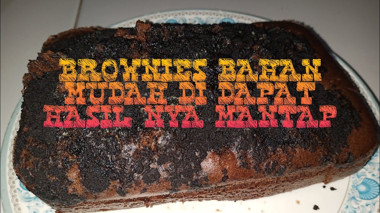 BROWNIES KUKUS CHOCOLATOS TOPPING GORIORIO YouTube