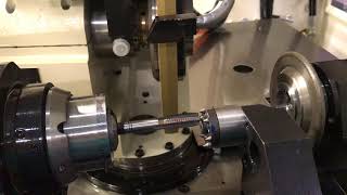 M14 x 2 OD RELIEF Chamfer Grinding