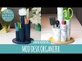 Dorm Decor: Desk Organizer- HGTV Handmade Dorm Decor: Desk Organizer- HGTV Handmade