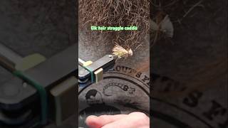 Elk hair straggle caddis  Quick, simple, EFFECTIVE #flyfishing #flytying #dryfly #troutfishing