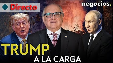 DIRECTO: ALFREDO JALIFE I TRUMP PASA A LA CARGA CONTRA RUSIA, PUTIN SE REVUELVE Y CHINA ADVIERTE