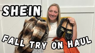 SHEIN *HUGE* FALL CLOTHING HAUL 2023 shein