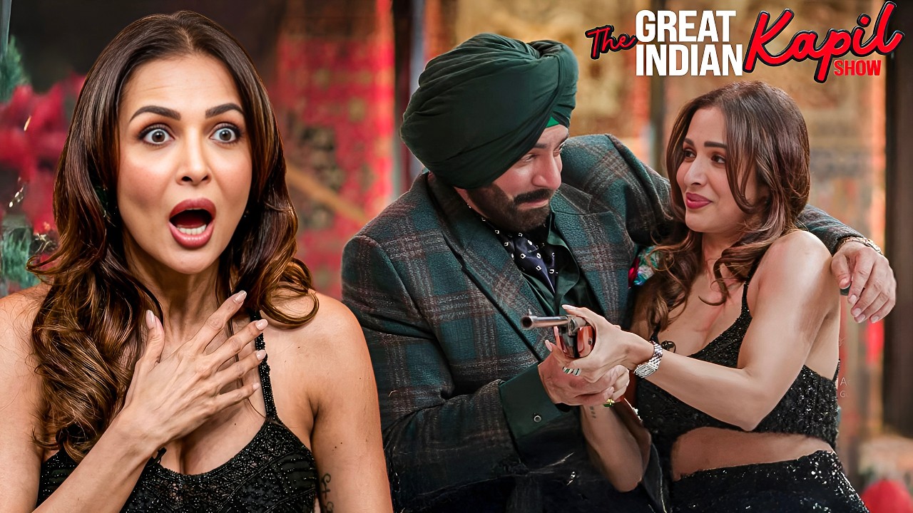 Gulati की हरकतों से Malaika हुई हैरान ! || The Kapil Sharma Show  || Latest Episode ||