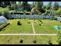 Летний садовый дом в живописной зелённой зоне Московской области