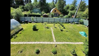 Летний садовый дом в живописной зелённой зоне Московской области