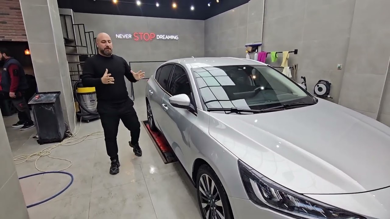 2025 Ford Focus Araçlarımız Stek Boya Koruma Filmi Boya Düzeltme Ön Arka Kayıt Cihazı