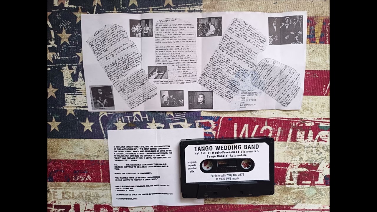 Tango Wedding Band - Automobile Tape EP 1995
