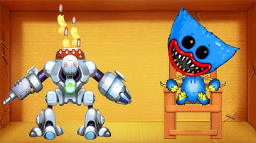 Crazy Buddybot vs Huggy Wuggy - Kick The Buddy #42