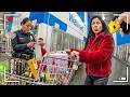 Cops Surprise Stop Shoplifter After a Very Bold Walmart Run