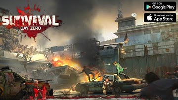 Survival: Day Zero Gameplay - Android/IOS