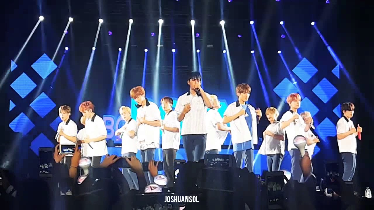 170923 SEVENTEEN (세븐틴) - 봄봄 'BOOM BOOM' DIAMOND EDGE in JAKARTA