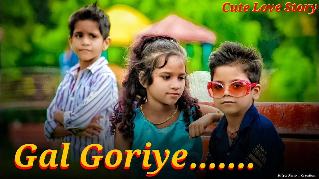 High Rated Gabru - Gal Goriye | Guru Randhawa | Cute Love Story | Hindi Song 2019| SR