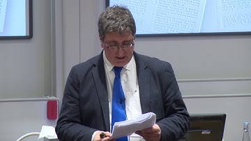 Distinguished Lecture in Memory of David Mark Upton