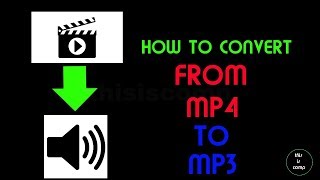 How to convert any MP4 file to MP3 - without installing any additional software screenshot 2