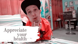having one of the rarest diseases in the world is so hard
